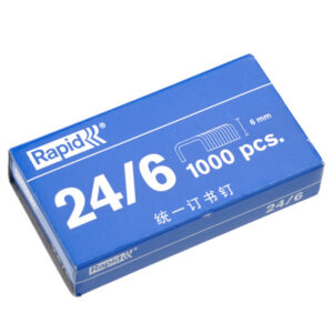 Boîte d’agrafes 24/6 (x1000)