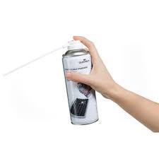 Bombe dépoussiérante – Nettoyage électronique