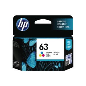 HP 63 – Cartouche Encre Originale Couleur (C/Y/M)
