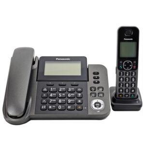 Panasonic KX-TGF310 – Téléphone sans fil avec base fixe