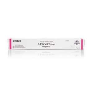 Canon C-EXV 49 – Cartouche Toner Originale Magenta